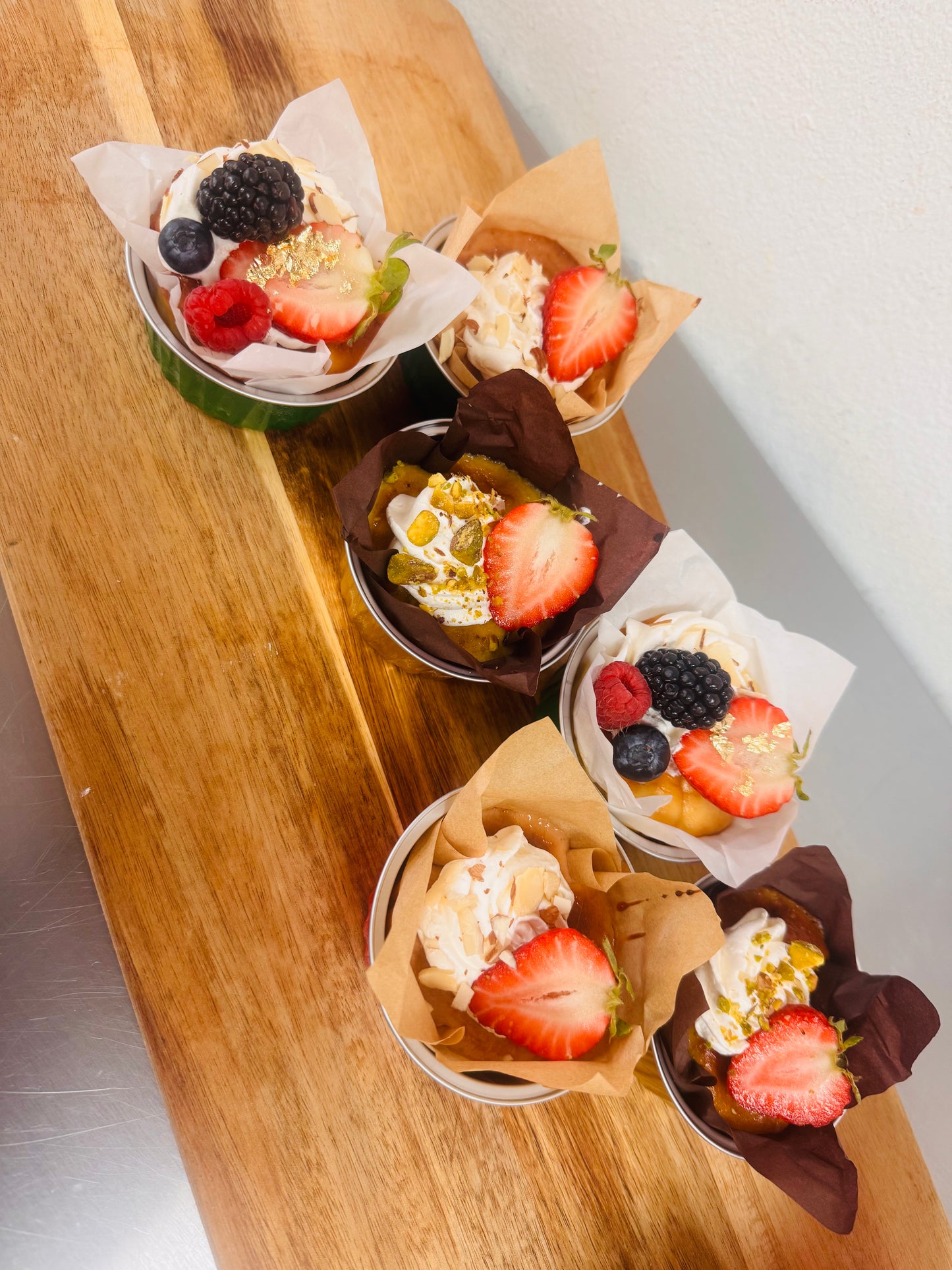 Taller online: Mini Tarta vasca