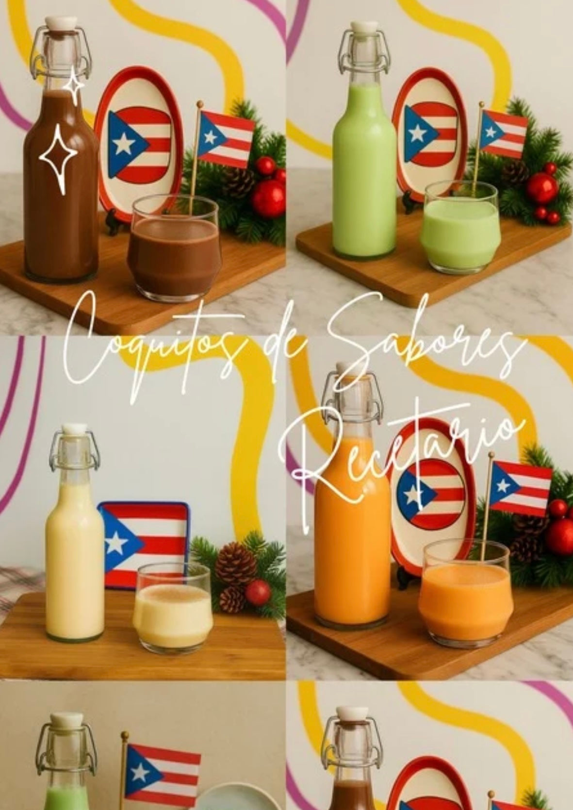 Recetario coquito de sabores (digital)