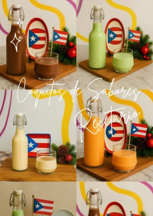 Recetario coquito de sabores (digital)