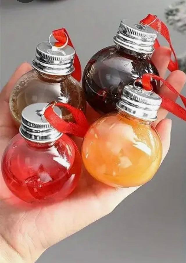 Botella forma esfera 4.0 oz