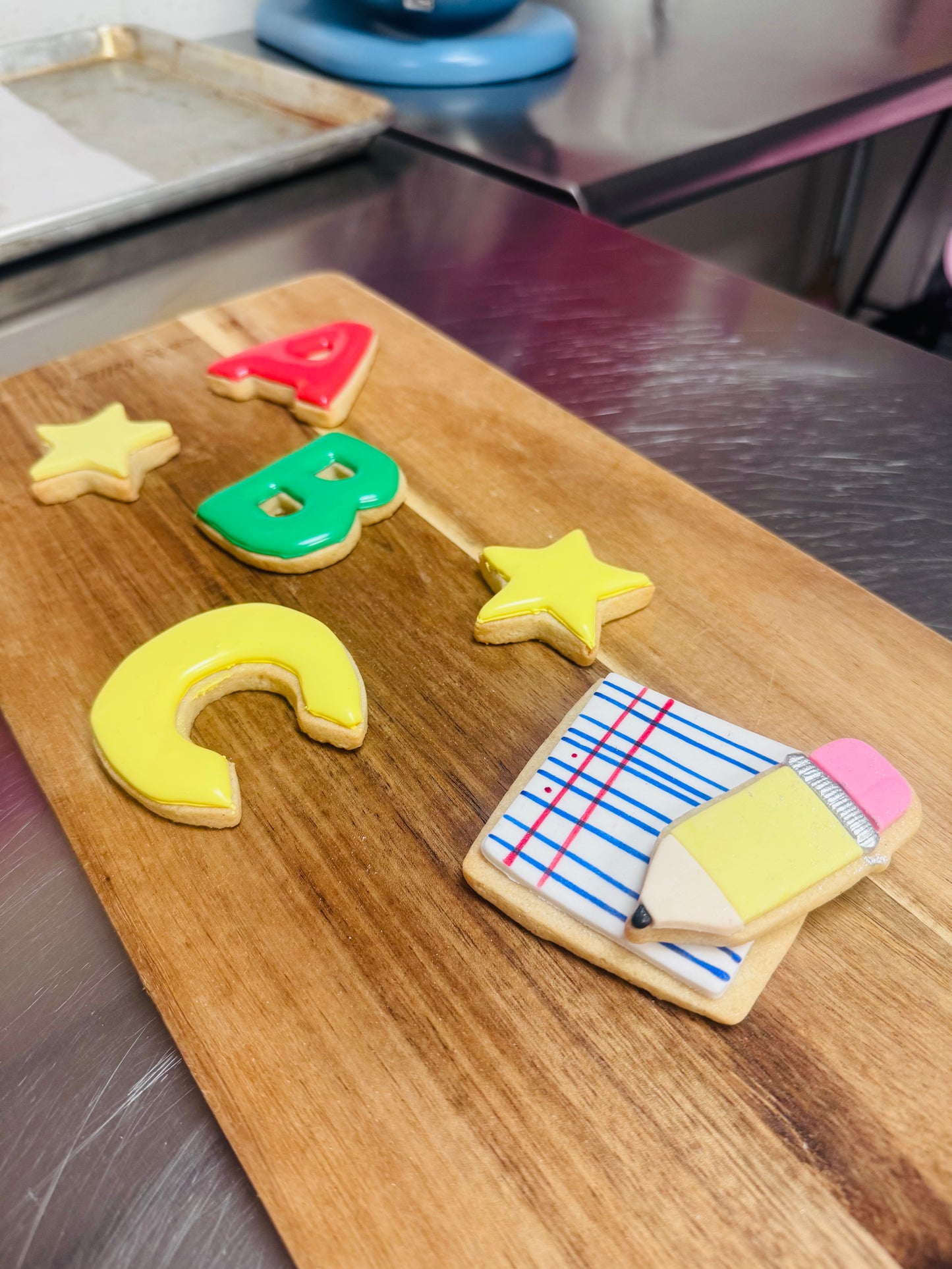 Taller online: Galletas decoradas con fondat y royal icing