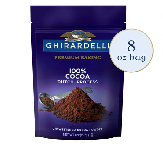 Cocoa powder dutch process 100%