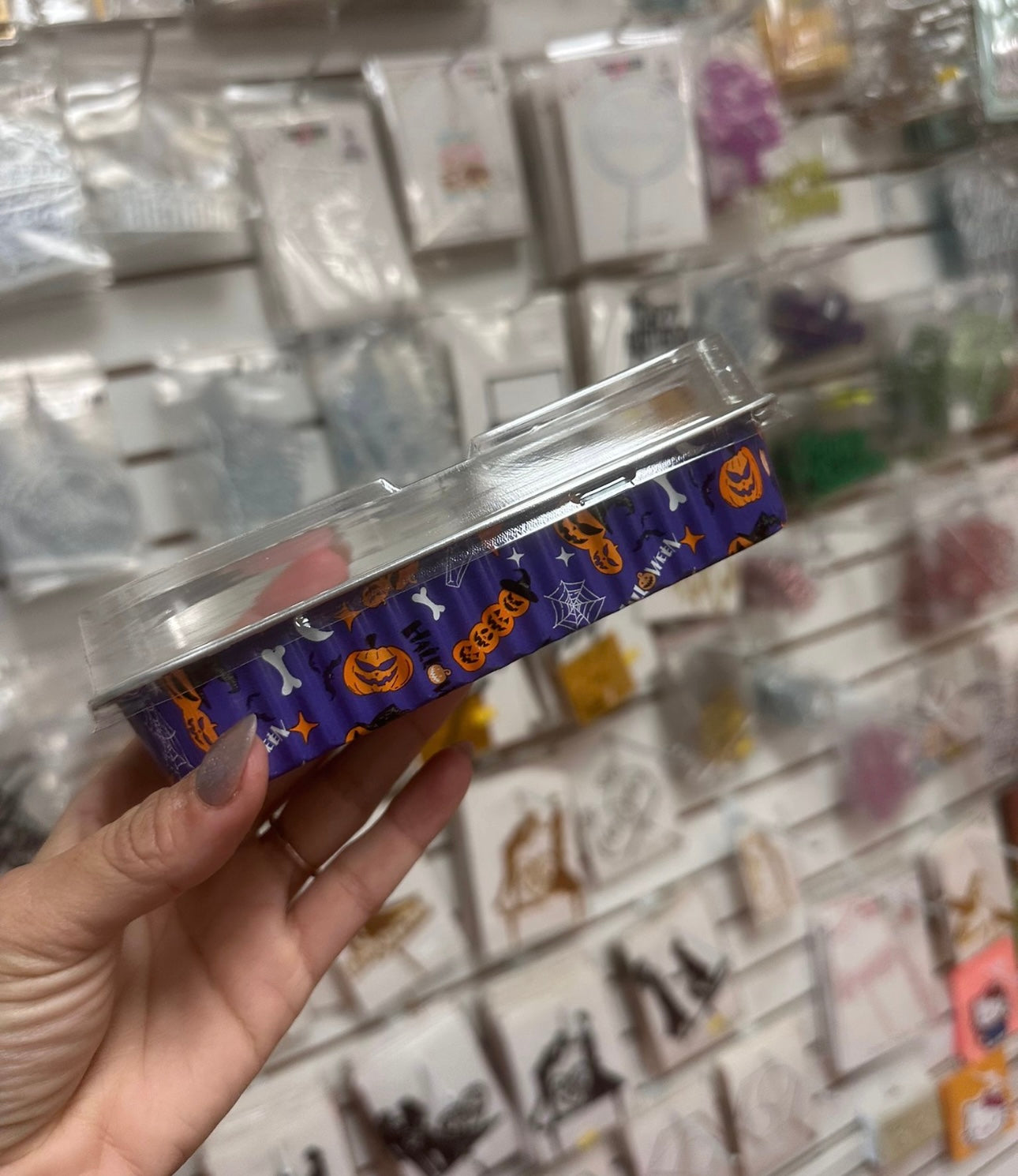 Molde de halloween 6.8 oz