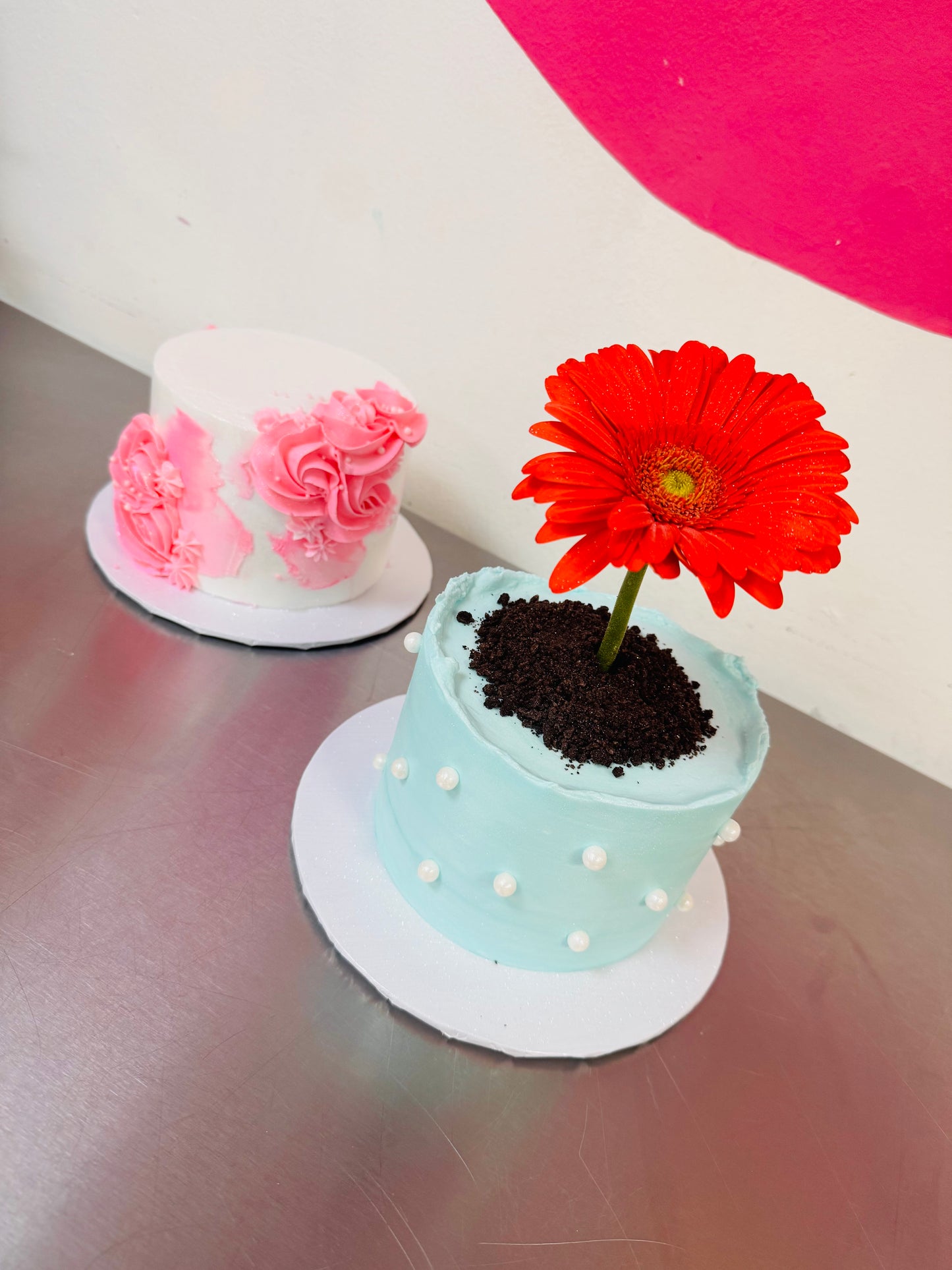 Clase online: Espatulado liso + tiesto cake