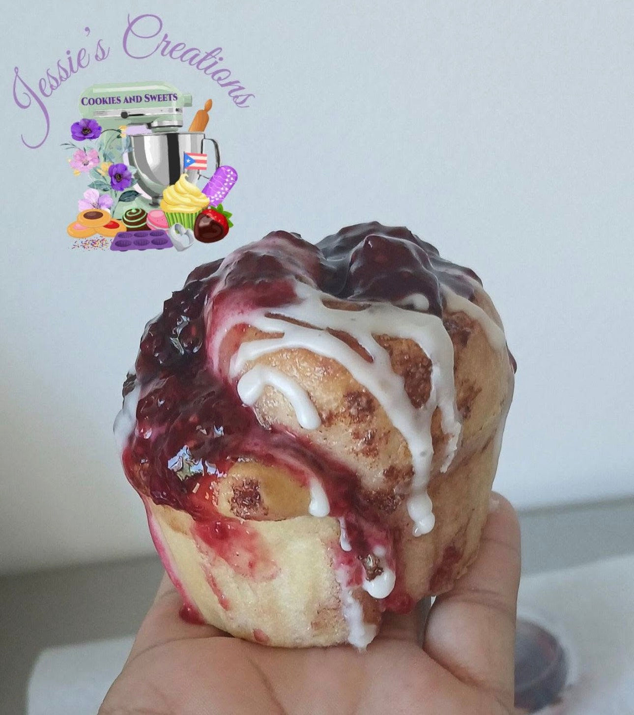 Clase online: Cinnamon rolls mini loaf