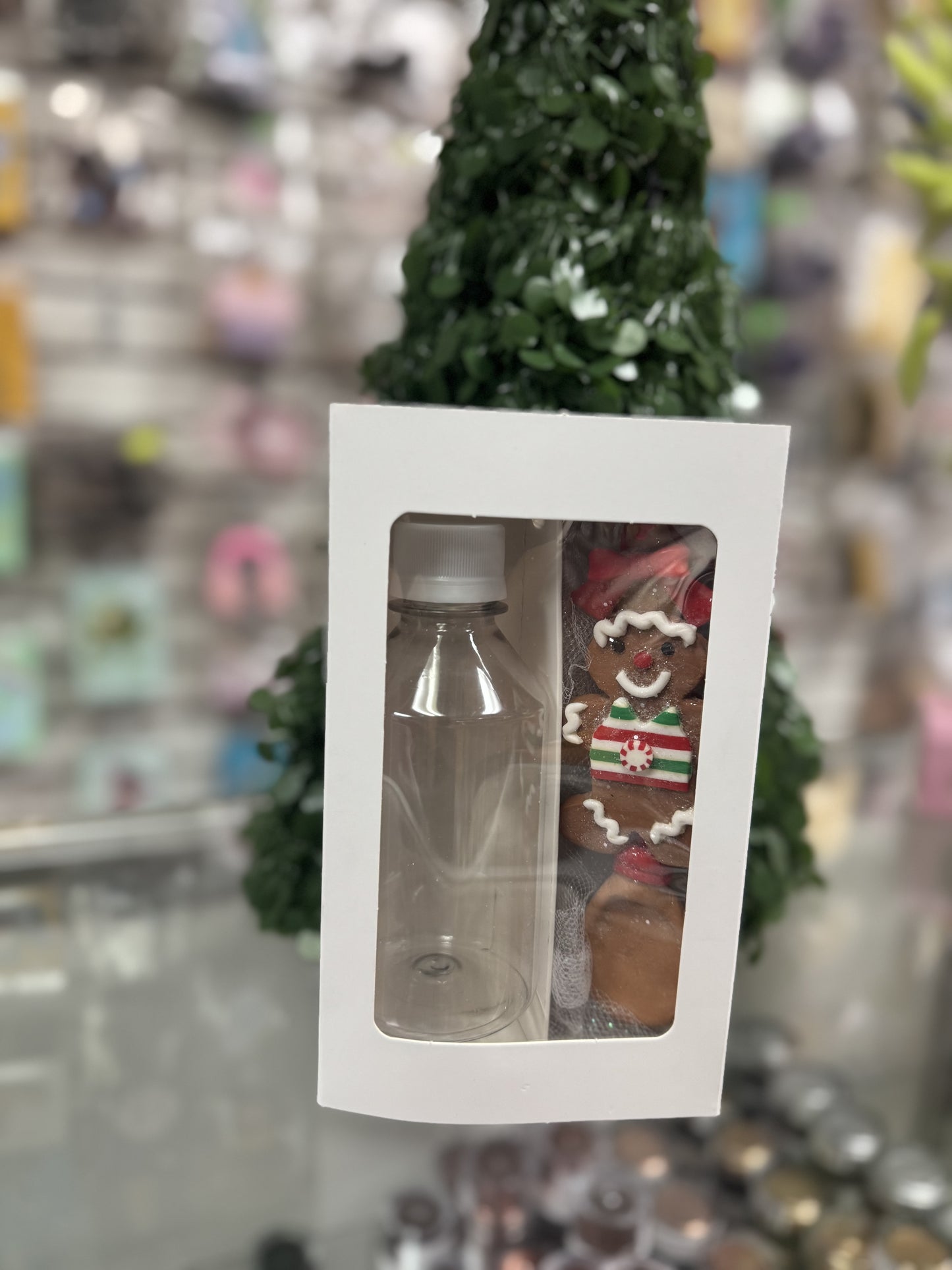 Caja división para botella de coquito (souvenir box)