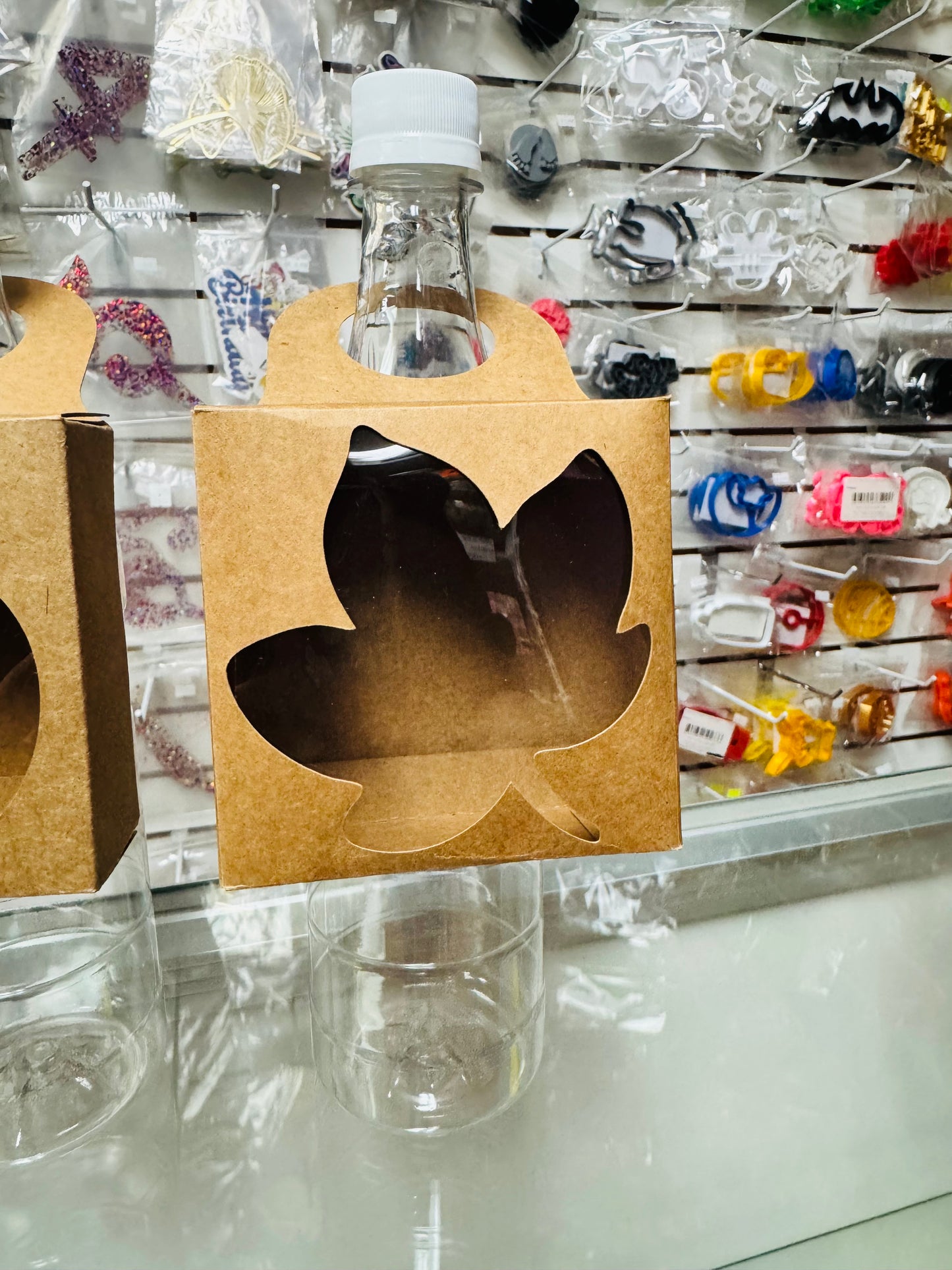 Caja para botella coquito (acción de gracias)