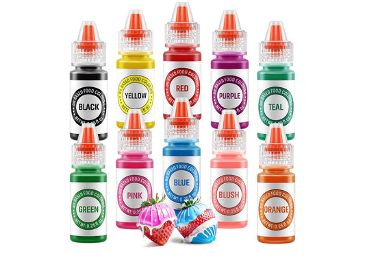 Colorantes en aceite para chocolate 0.25oz