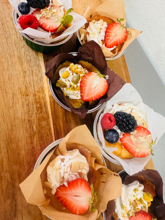 Taller online: Mini Tarta vasca