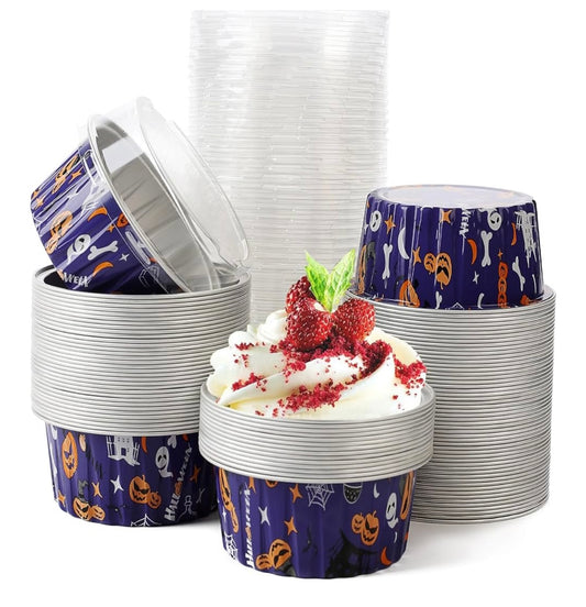 Molde de aluminio halloween 5oz