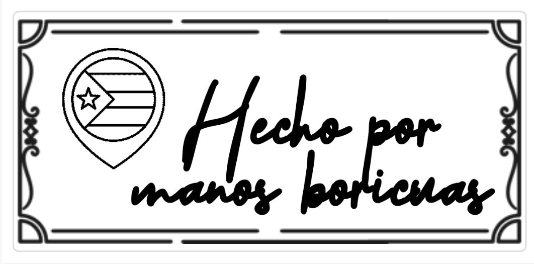 Labels/etiquetas para productos (24pc)
