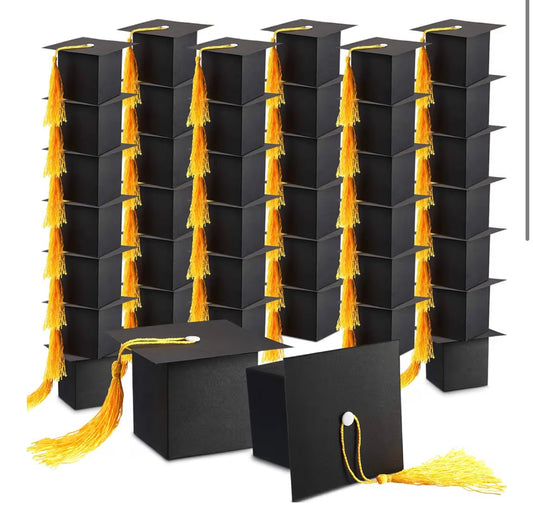 Caja de dulces graduación