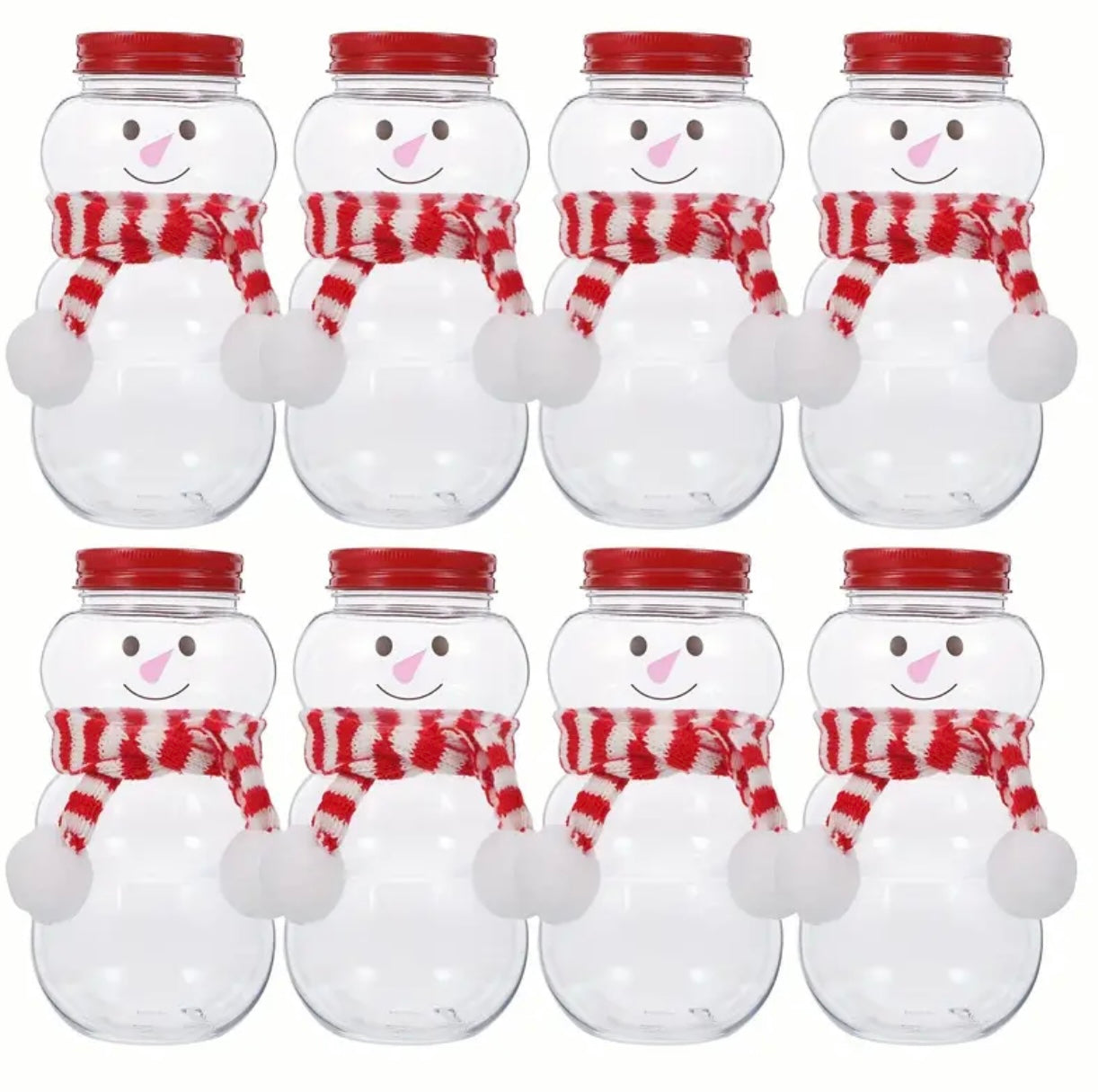 Botella snowman 16.9 oz