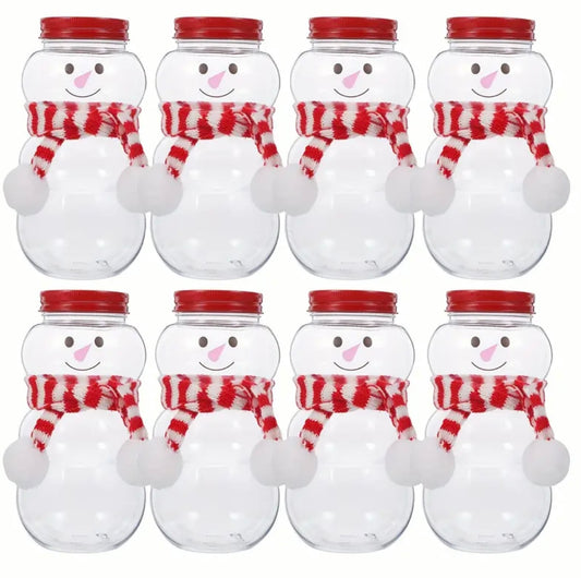 Botella snowman 16.9 oz