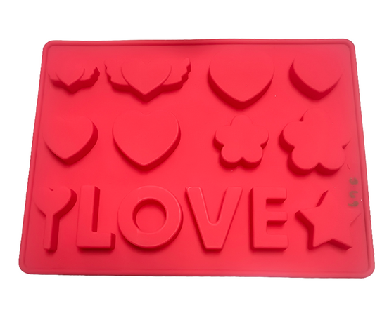 Love Silicone Mold