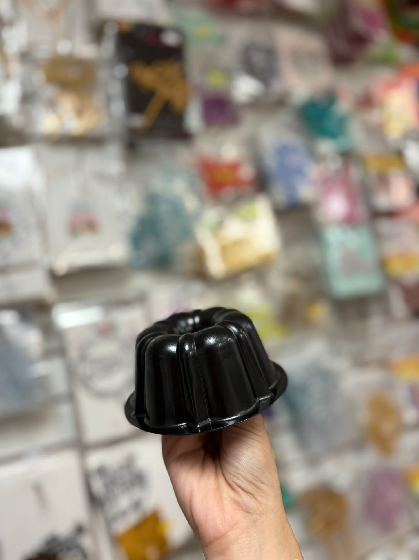 Molde mini cake bundt/mini molten