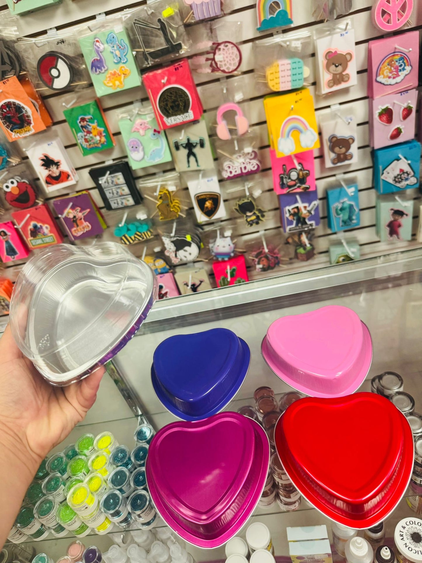Molde Corazón 4"