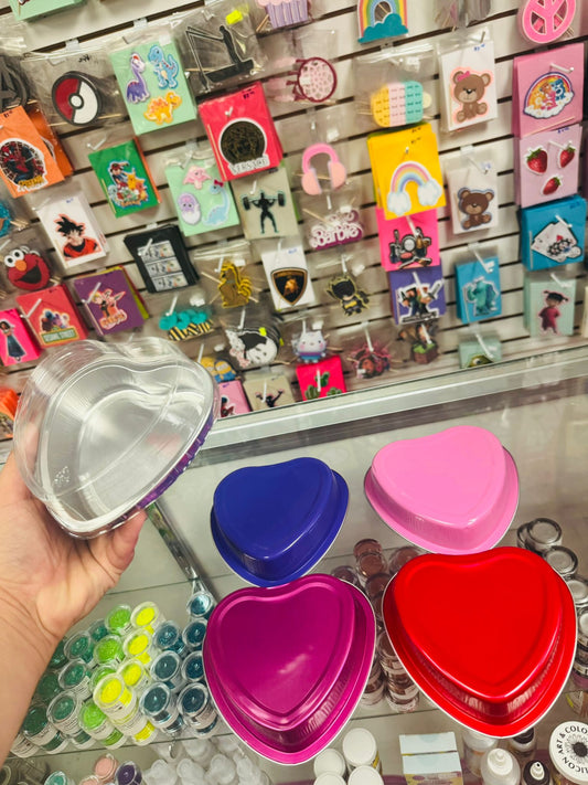 Molde Corazón 4"