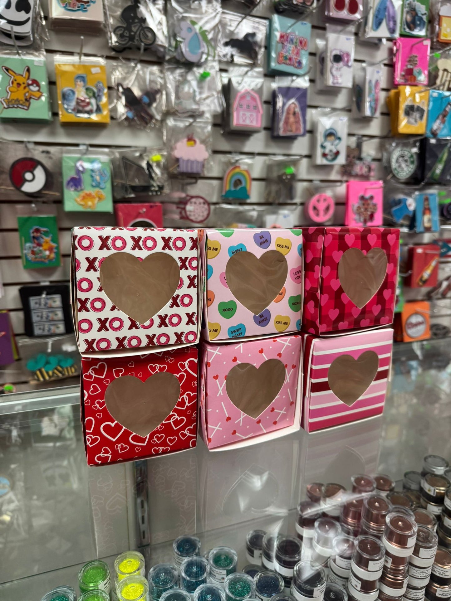 Cajitas San Valentin 4"x 2"