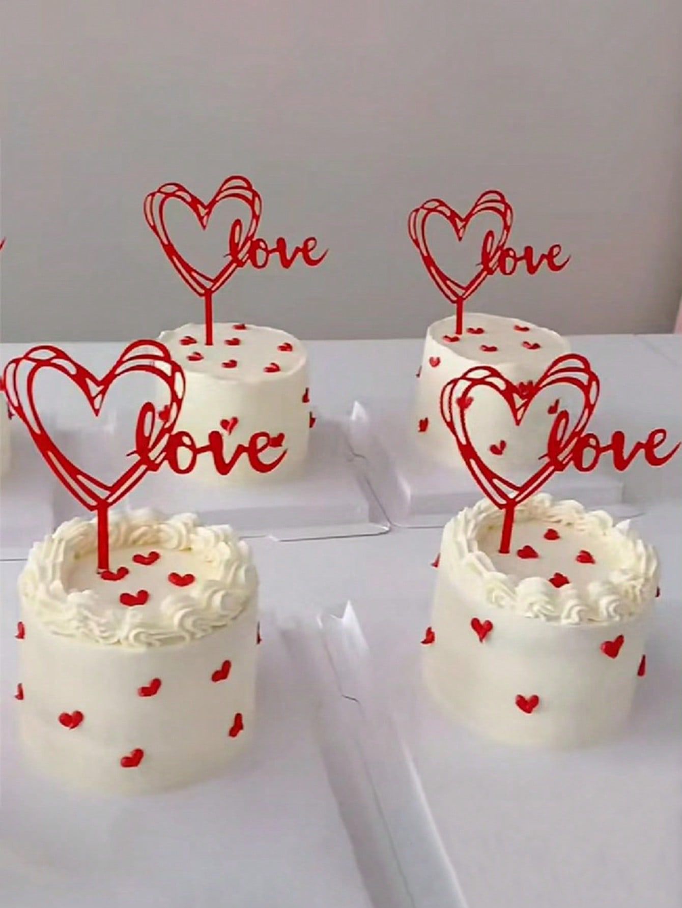 Cake Topper Love