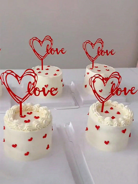 Cake Topper Love