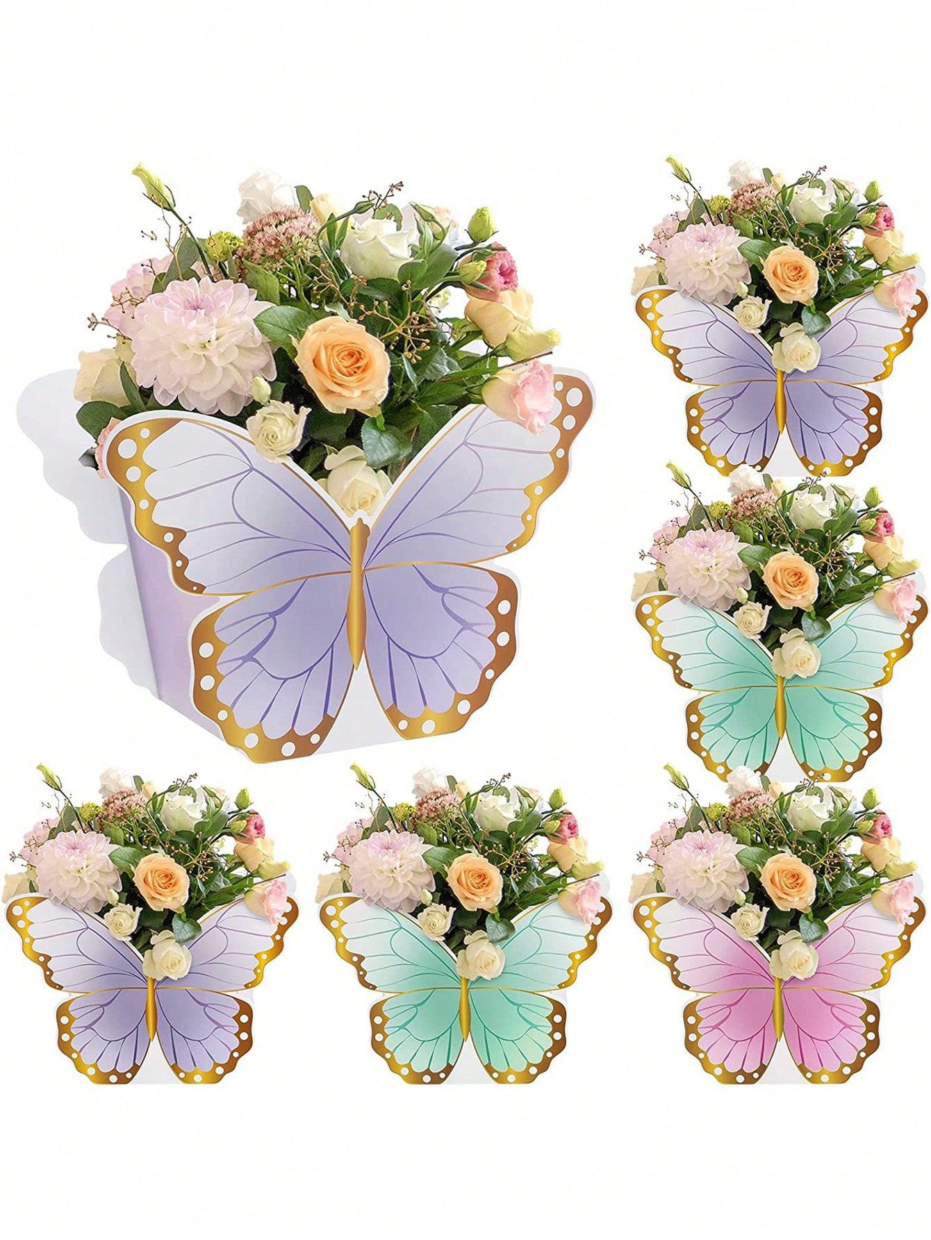 Caja Mariposa