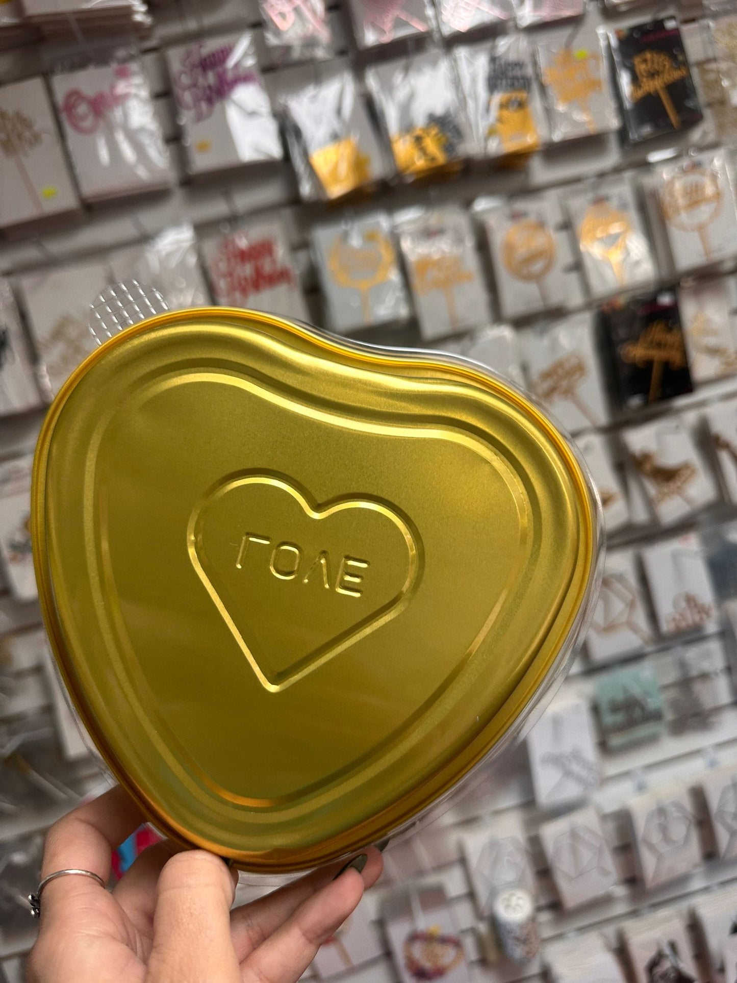 Molde Corazón 6"