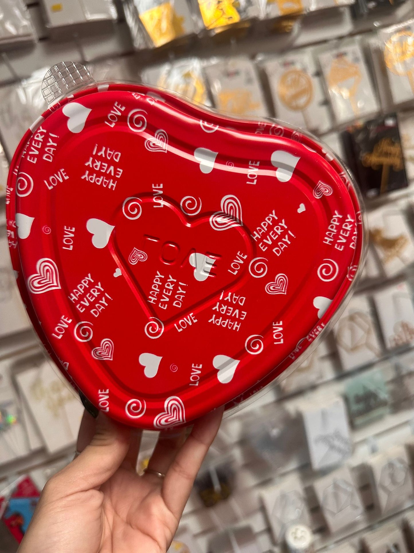 Molde Corazón 6"