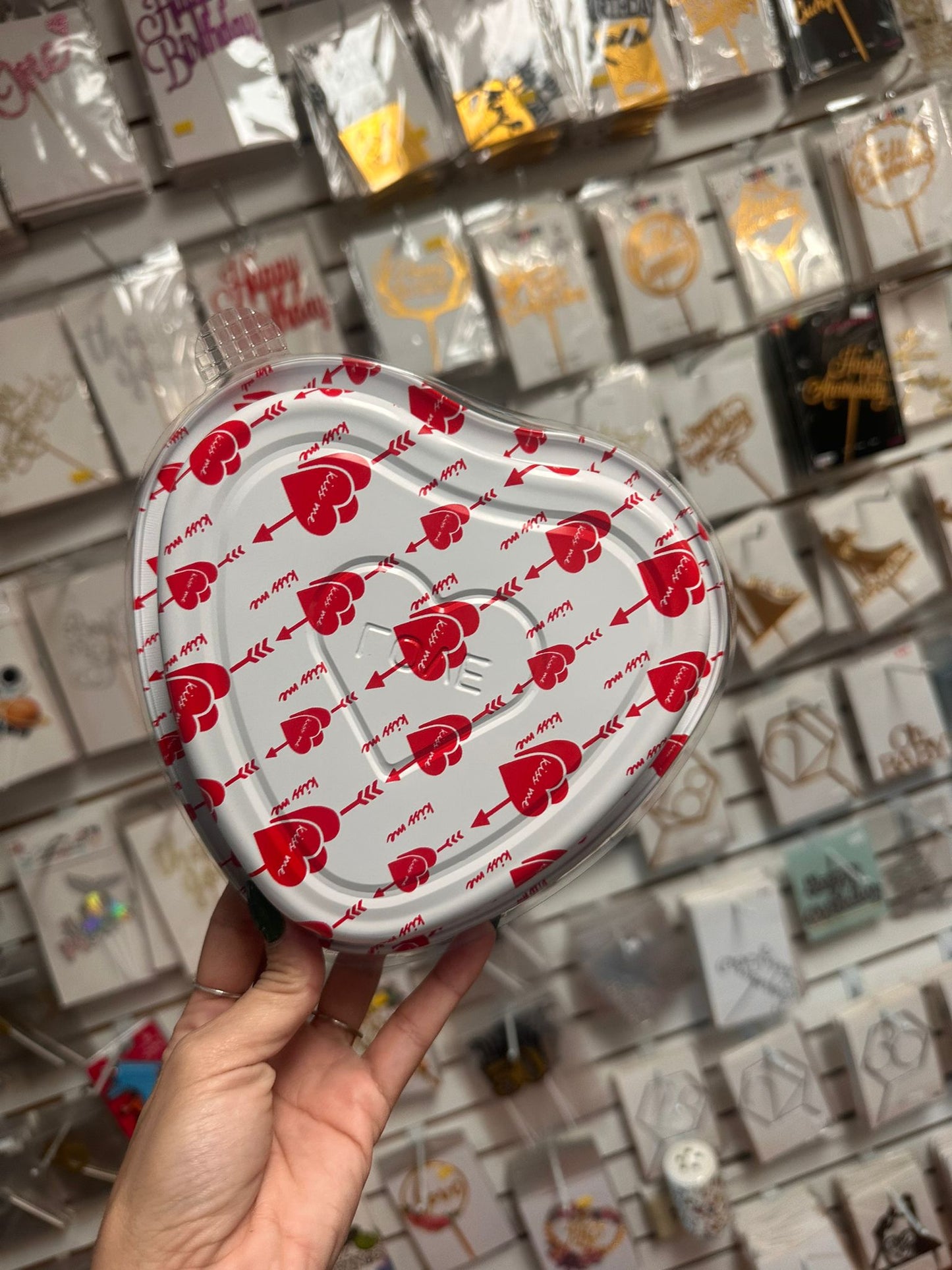 Molde Corazón 6"