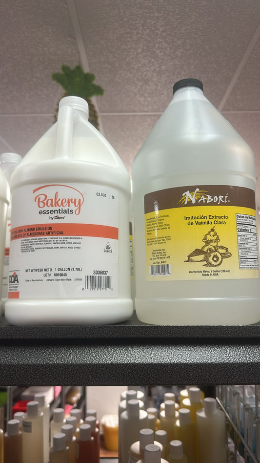 Galón emulsión almendra