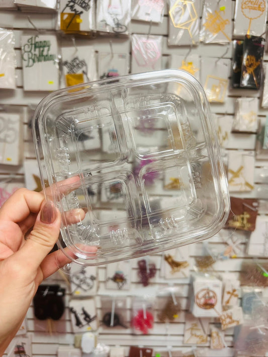 Envase plástico para dips