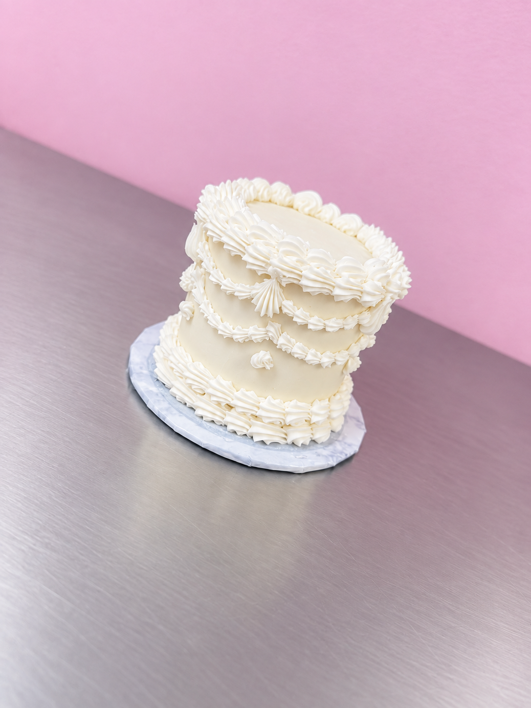 Taller online: mini cakes