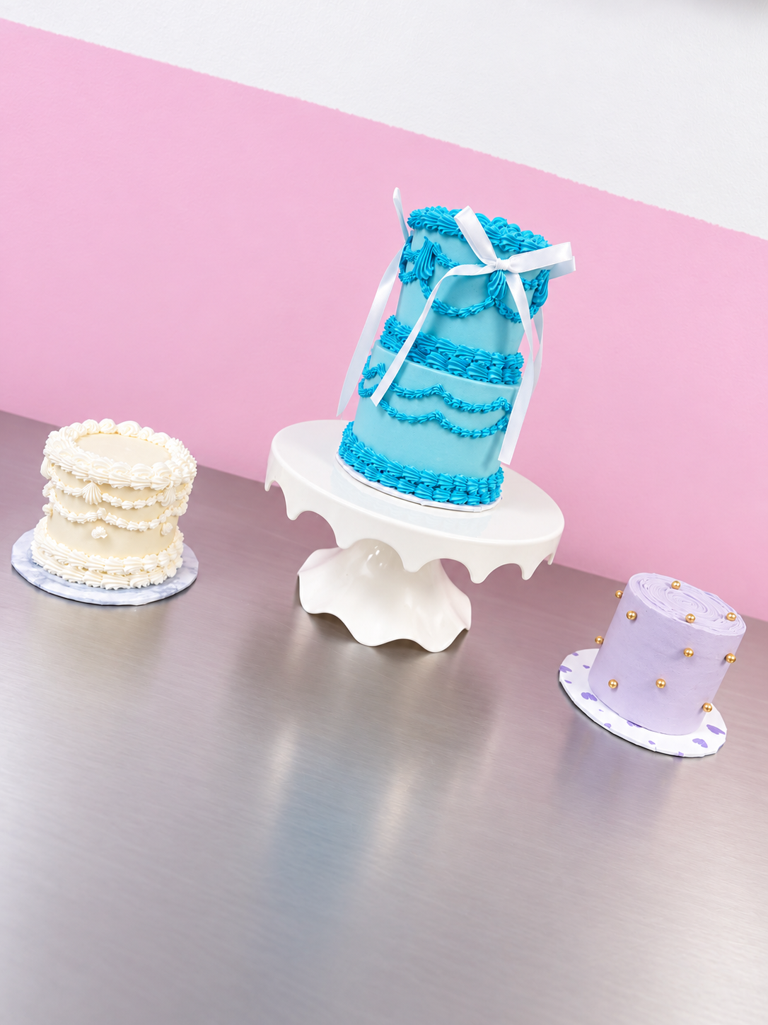 Taller online: mini cakes