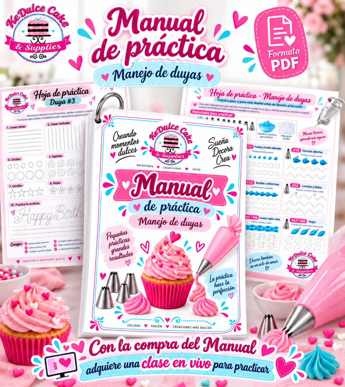 Manual para Manejo de Duyas: DIGITAL DISPONIBLE ¡YA!