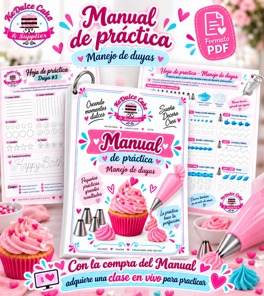 Manual para Manejo de Duyas: DIGITAL DISPONIBLE ¡YA!