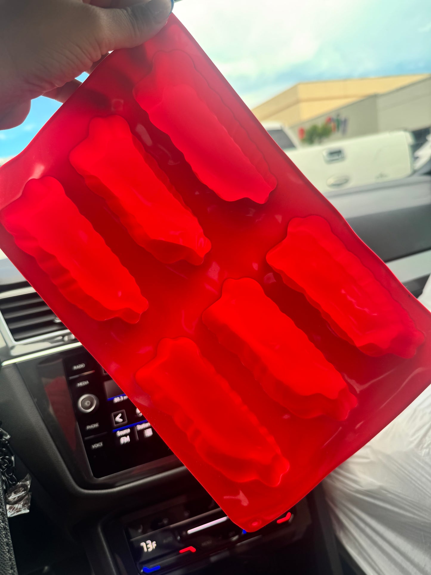 Molde de silicón silueta de PR