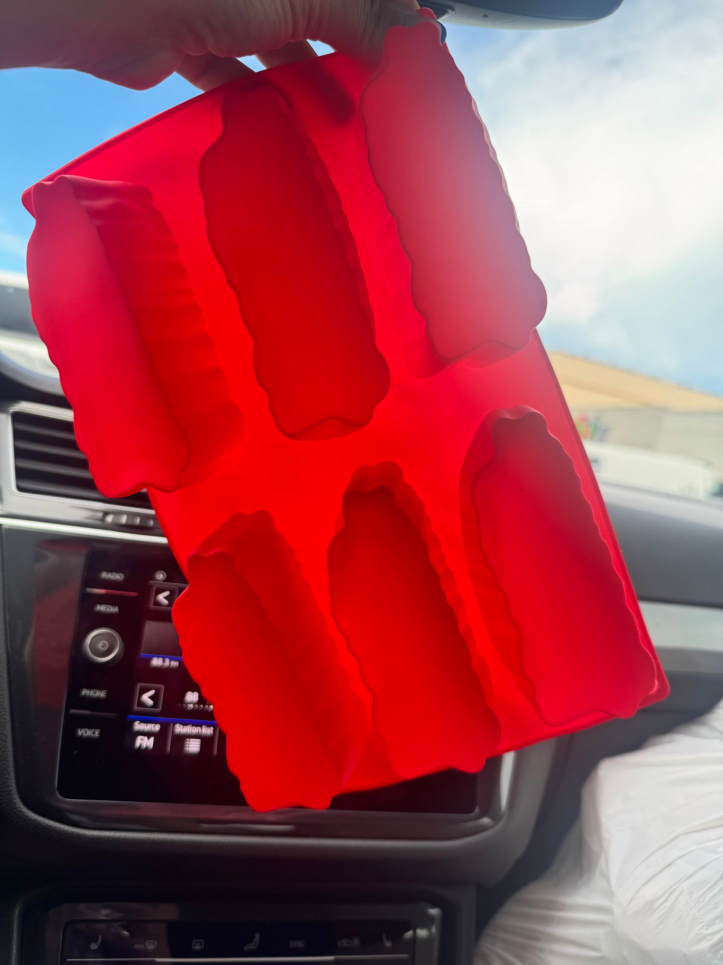 Molde de silicón silueta de PR