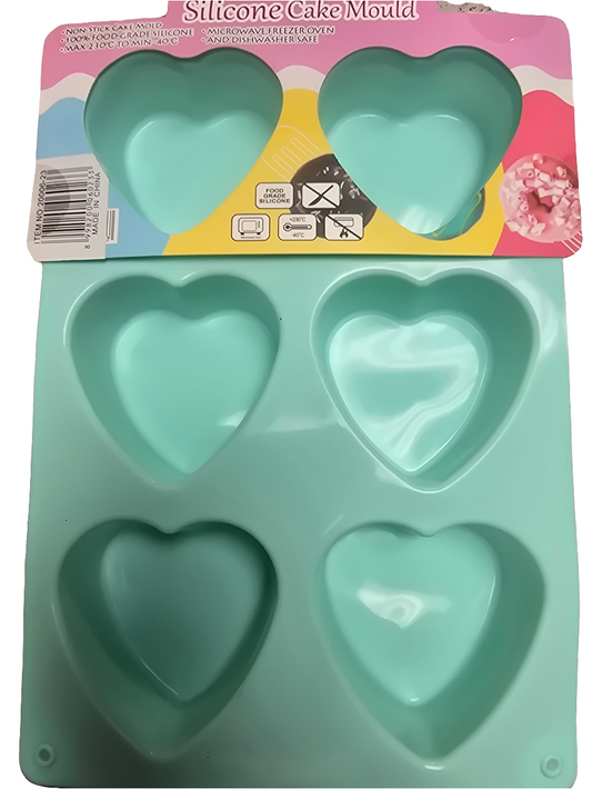 Heart Silicone Mould
