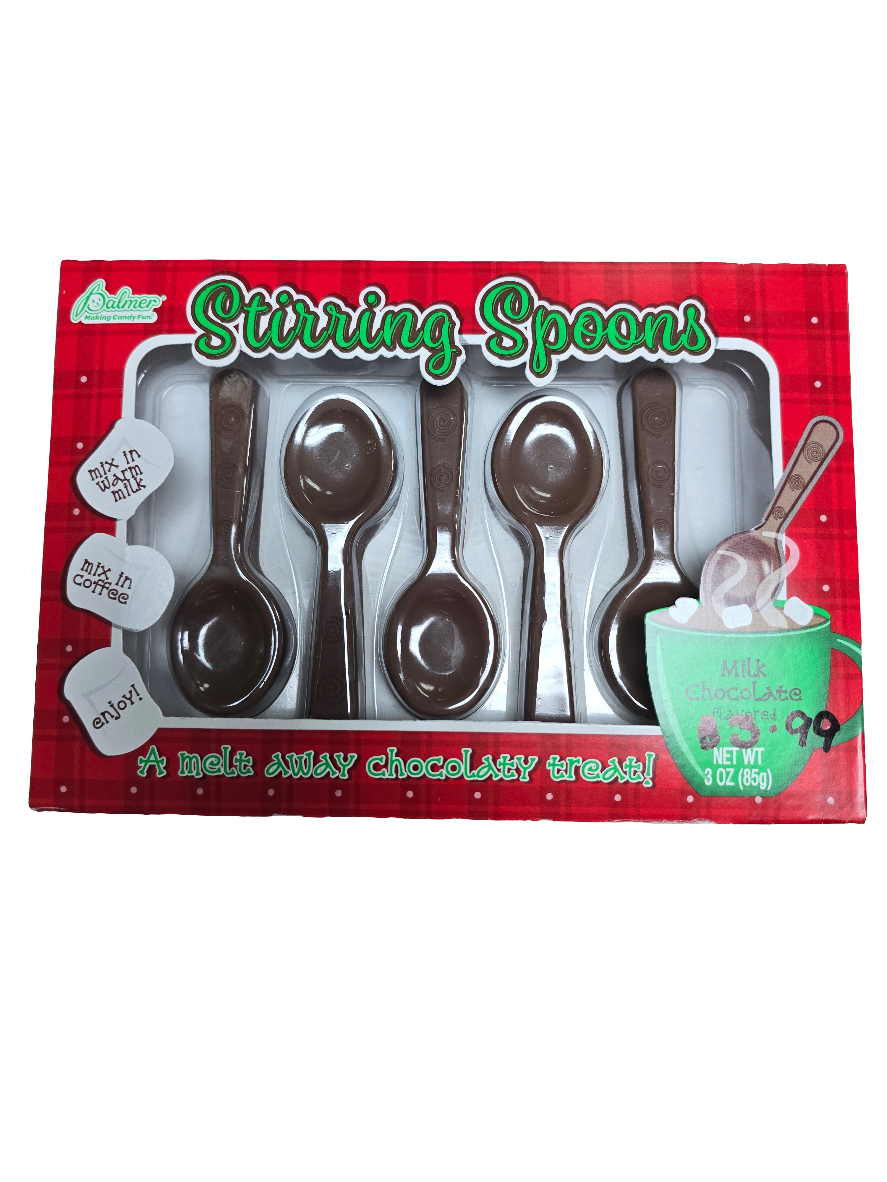 Chocolate Spoons