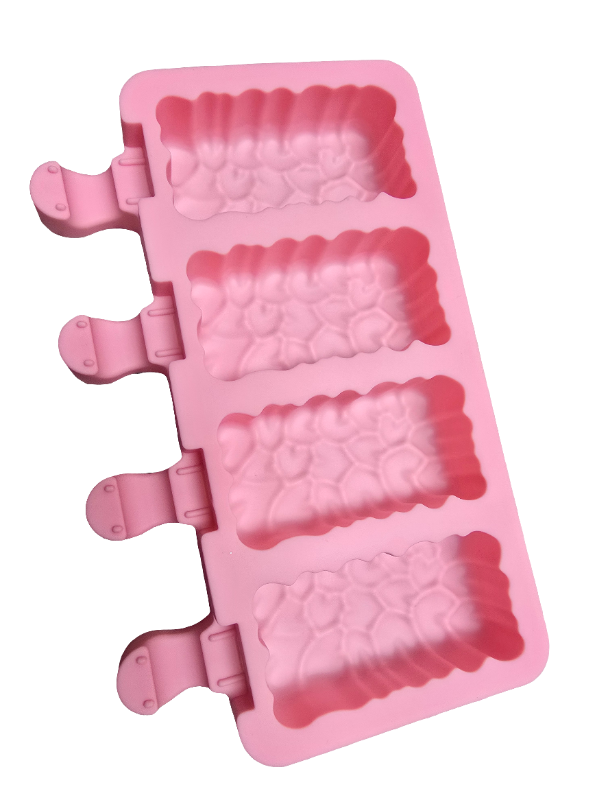 Hearts Silicone Pops Mold