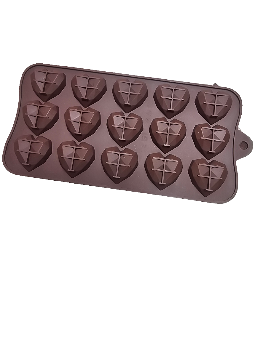 Mini Hearts Silicone Mold