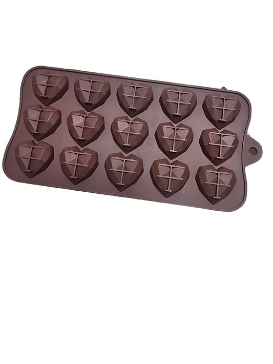 Mini Hearts Silicone Mold