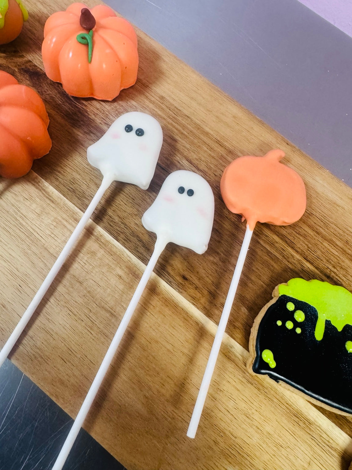 Clase Online Candy Bar de Halloween