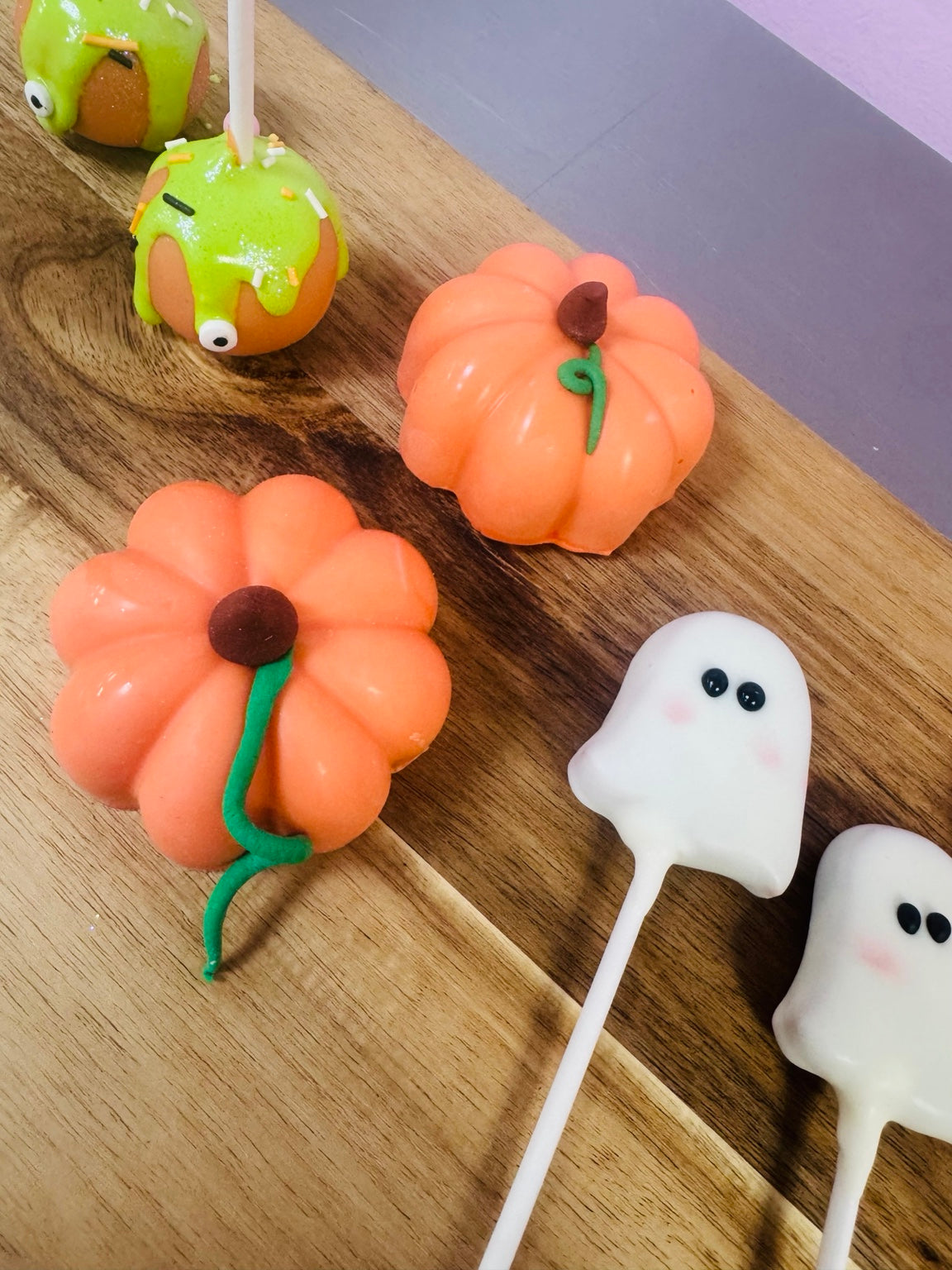 Candy Bar de Halloween - clase online