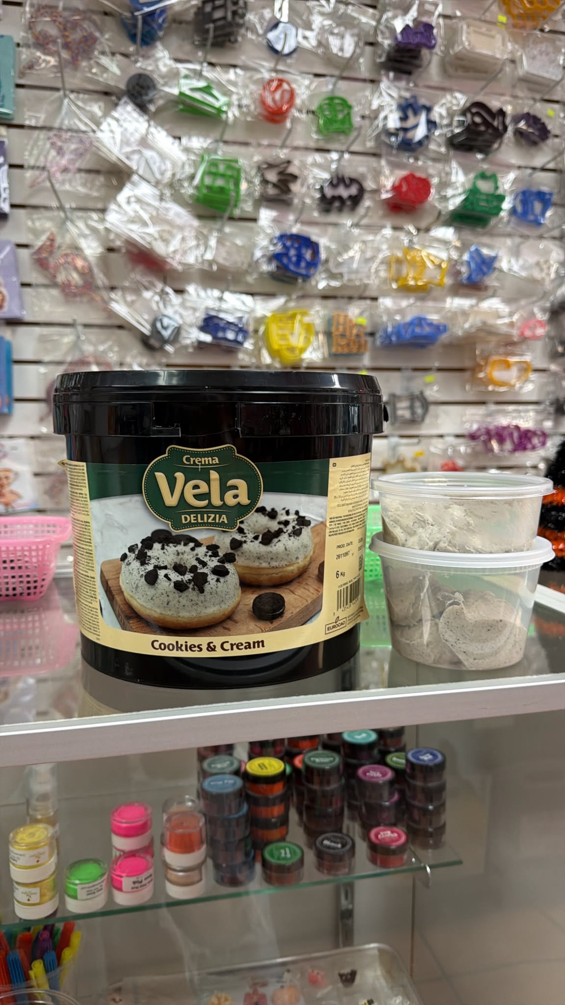 Vela Cookies & Cream