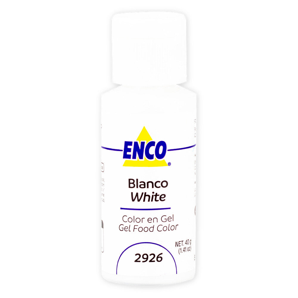 ENCO Colorante en Gel 40g - Blanco