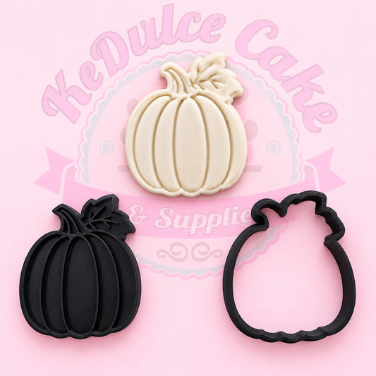 Stamp + Cortador Halloween Calabaza Encantada KeDulce