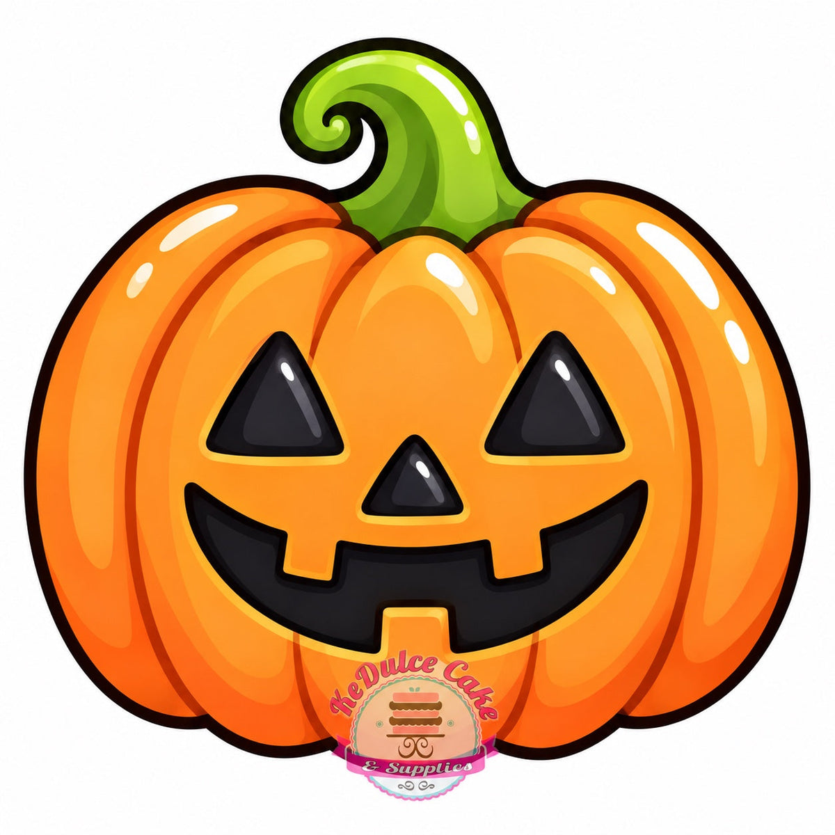 Imagen de referencia Calabaza Sonriente Halloween