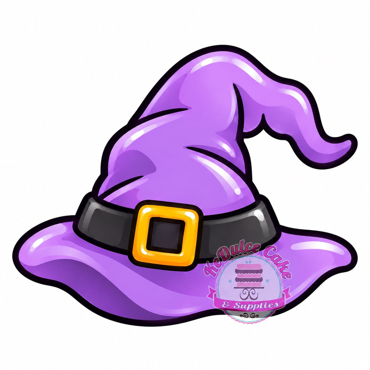 Imagen de referencia Sombrero de Bruja Halloween