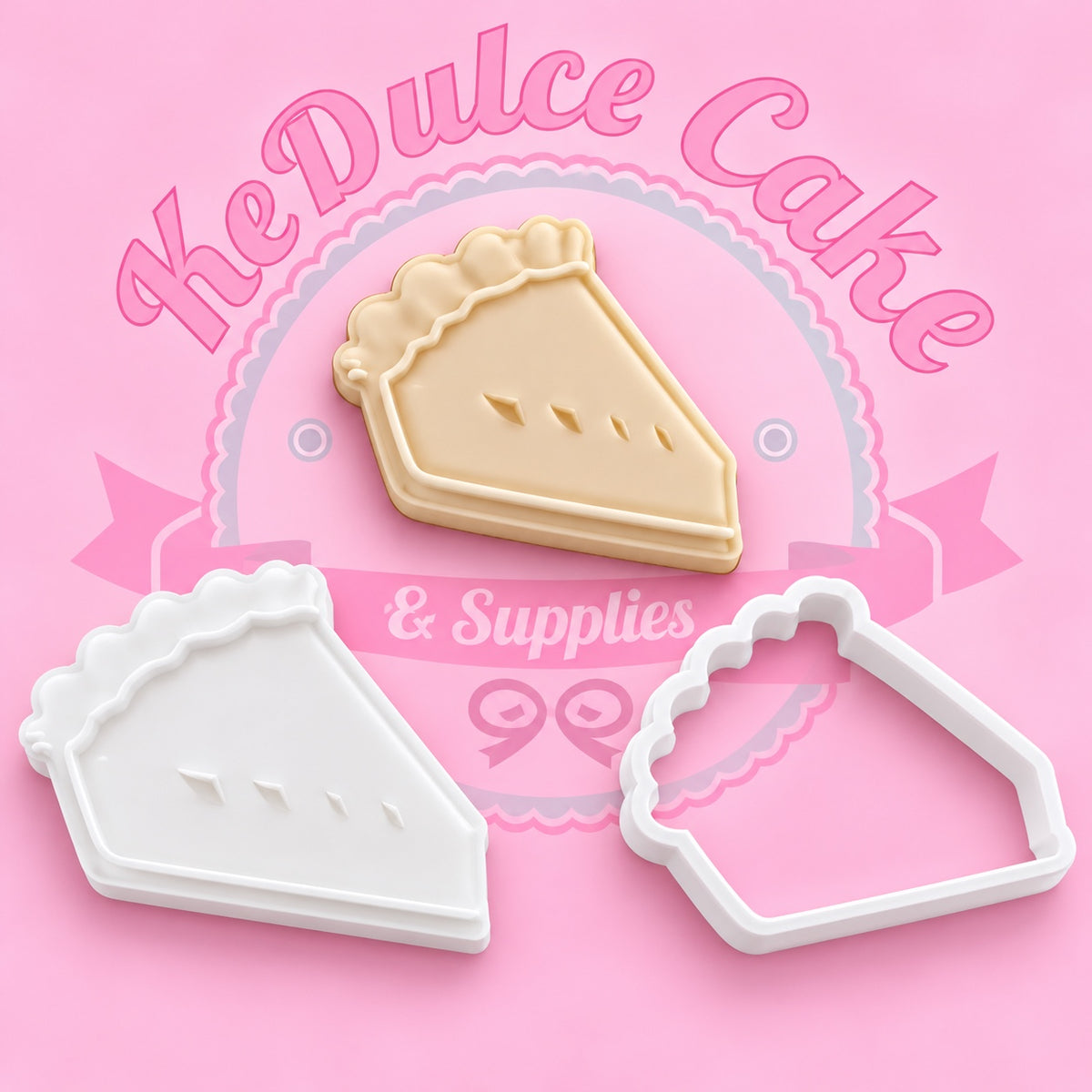 Stamp y cortador slice de pie colección otoño Acción de Gracias